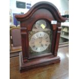 A bracket clock by Lincoln Westminster chime