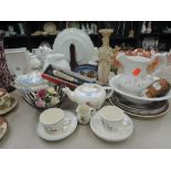A selection of ceramics including child Carona tea service etc