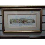 A print of Bowness bay