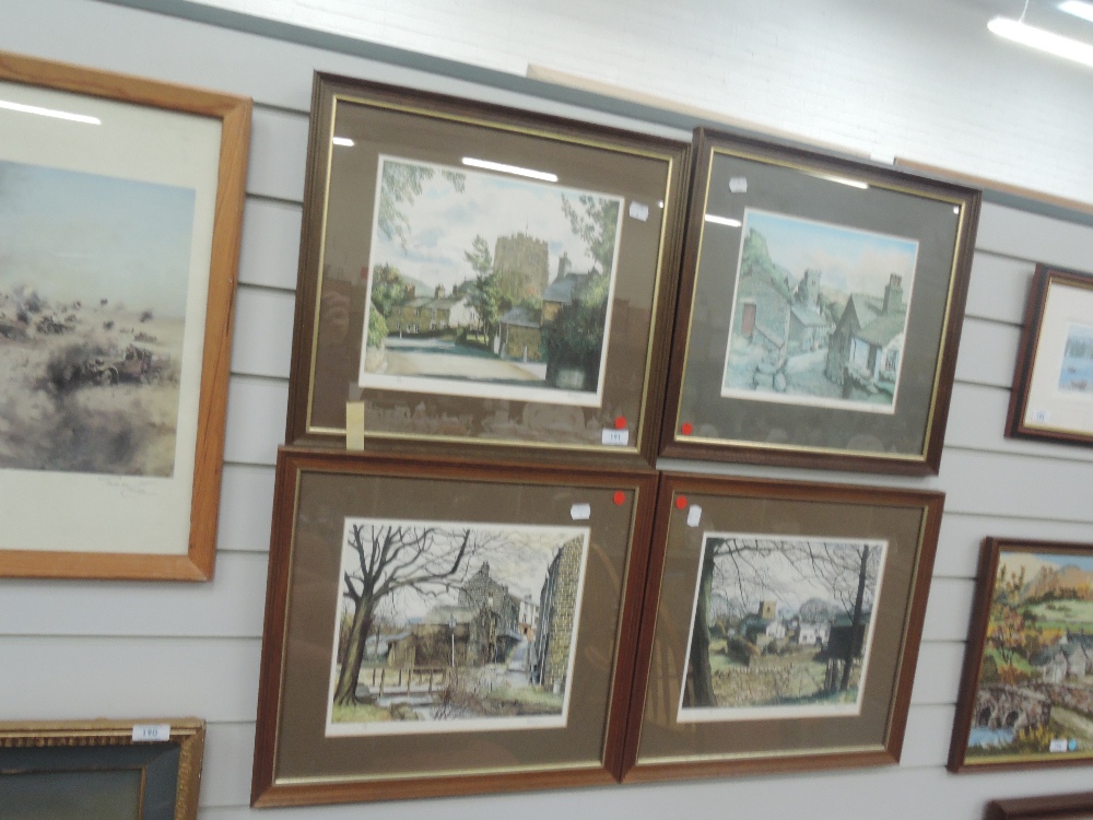 A selection of prints including Whittington