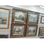 A selection of prints including Whittington
