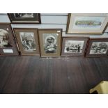 A selection of heritage photographic prints after F M Sutcliffe