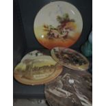 A selection of Royal Doulton series ware