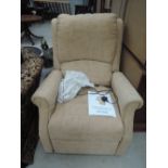 A Restwell electric recliner chair