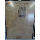 A daily telegraph dated 1939