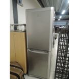 An Indesit fridge freezer