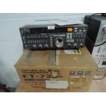 A Yaesu FT 736R Transceiver CAT system radio set