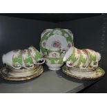 A Royal Grafton part tea service