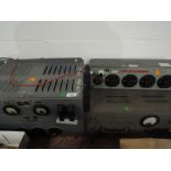 A selection of military aviation radio equipment including Sullivan Griffiths