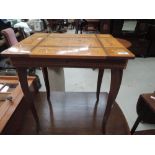 An Italian style sewing table