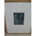 A framed print, after Picasso, Mere Et Enfant