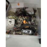 A selection of radio spares and repair parts