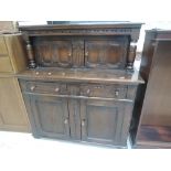 A Priory style court cupboard
