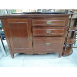 An early 20th Century mahogany sideboard