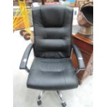 An office swivel armchair