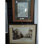 Two local interest prints of Sedburgh