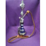 An Indian or Turkish design Hooka or Sheesha pipe