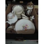 A Johnson Bros Old English part dinner service