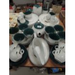 A selection of Denby in the Green wheat design