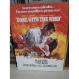 A canvas print, Gone With The Wind