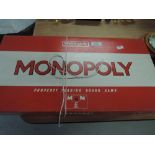 A vintage board game by Monopoly