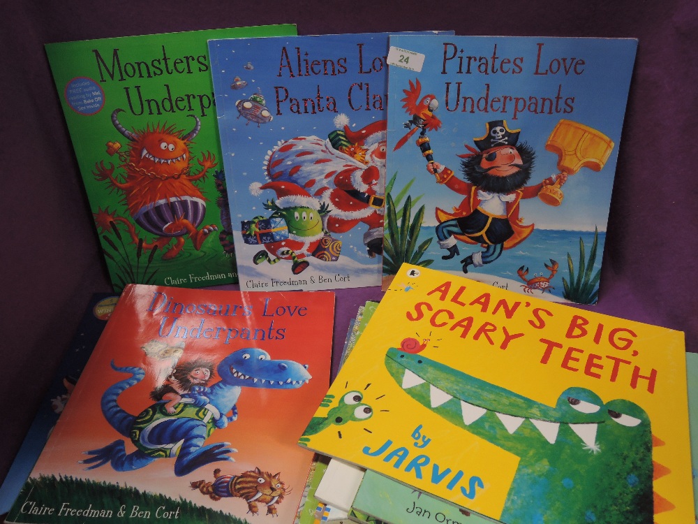 A selection of child story books