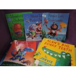 A selection of child story books