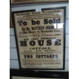 An advertisement for Beathwaite Green Westmorland auction Hare and Hounds Inn