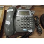 A answering telephone system