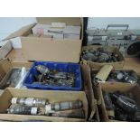A large selection of various size radio and similar valves