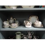 A part tea set by Melba bone china and similar