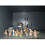 A selection of figures and figurines by Wade