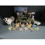 A selection of figures including Wade and Beswick sheep