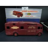 A Dinky Supertoys diecast, British Railways Express Hore Box, Hire Service in maroon with