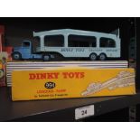 A Dinky Supertoys diecast, Pullmore Car Transporter, boxed 982 along with Loading Ramp, boxed 994