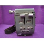 A Automaticket Ltd two role Ultimate bus ticket machine with original leather strap