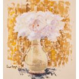 • PAUL LUCIEN MAZE (1887-1979) A STILL LIFE OF FLOWERS IN A VASE signed l.l. watercolour 36.5 x 34.