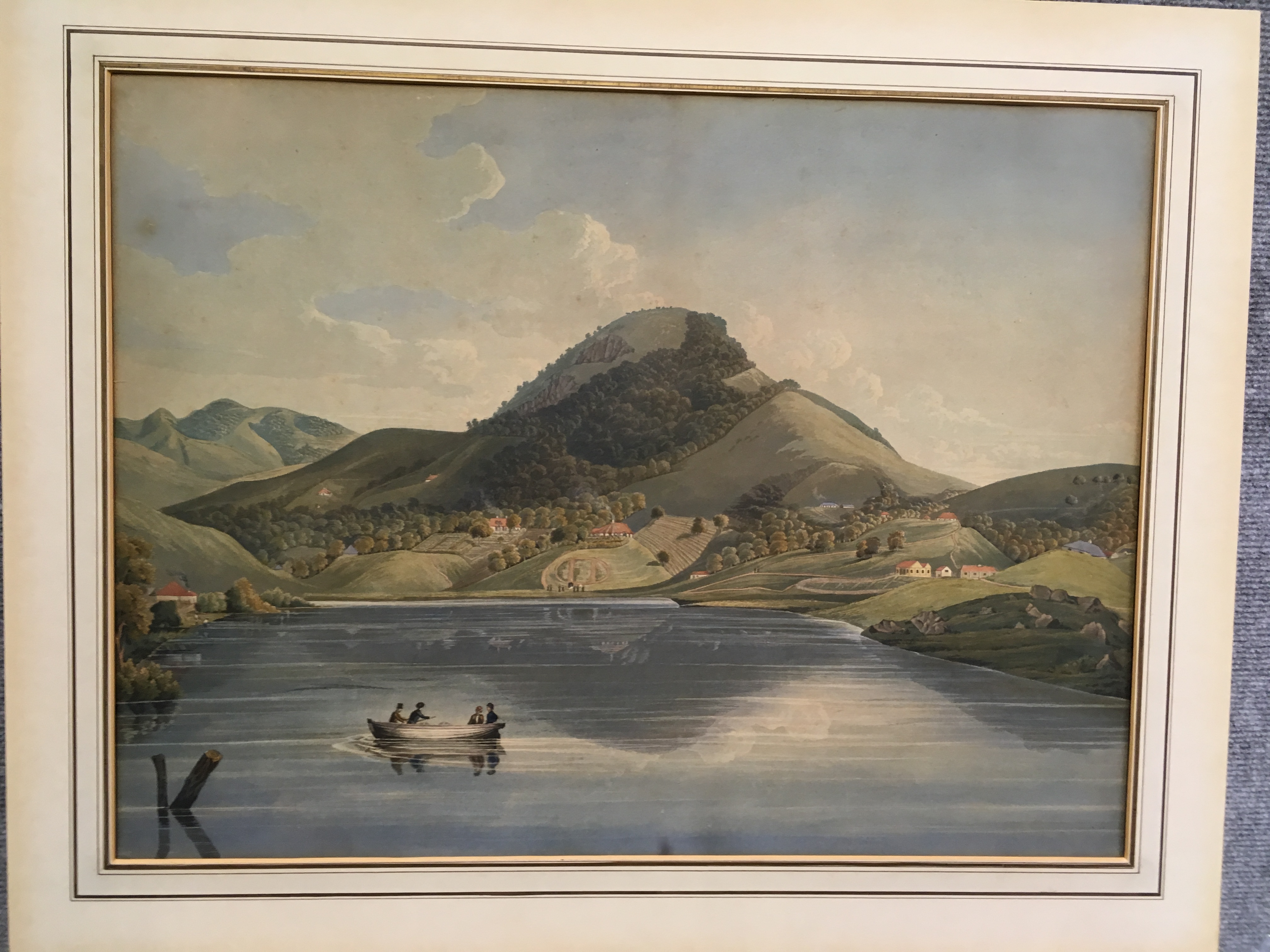 AFTER CAPT. RICHARD BARRON (c.1798-1838) OOTACAMUND - THE LAKE from Views in India, chiefly among - Image 12 of 19