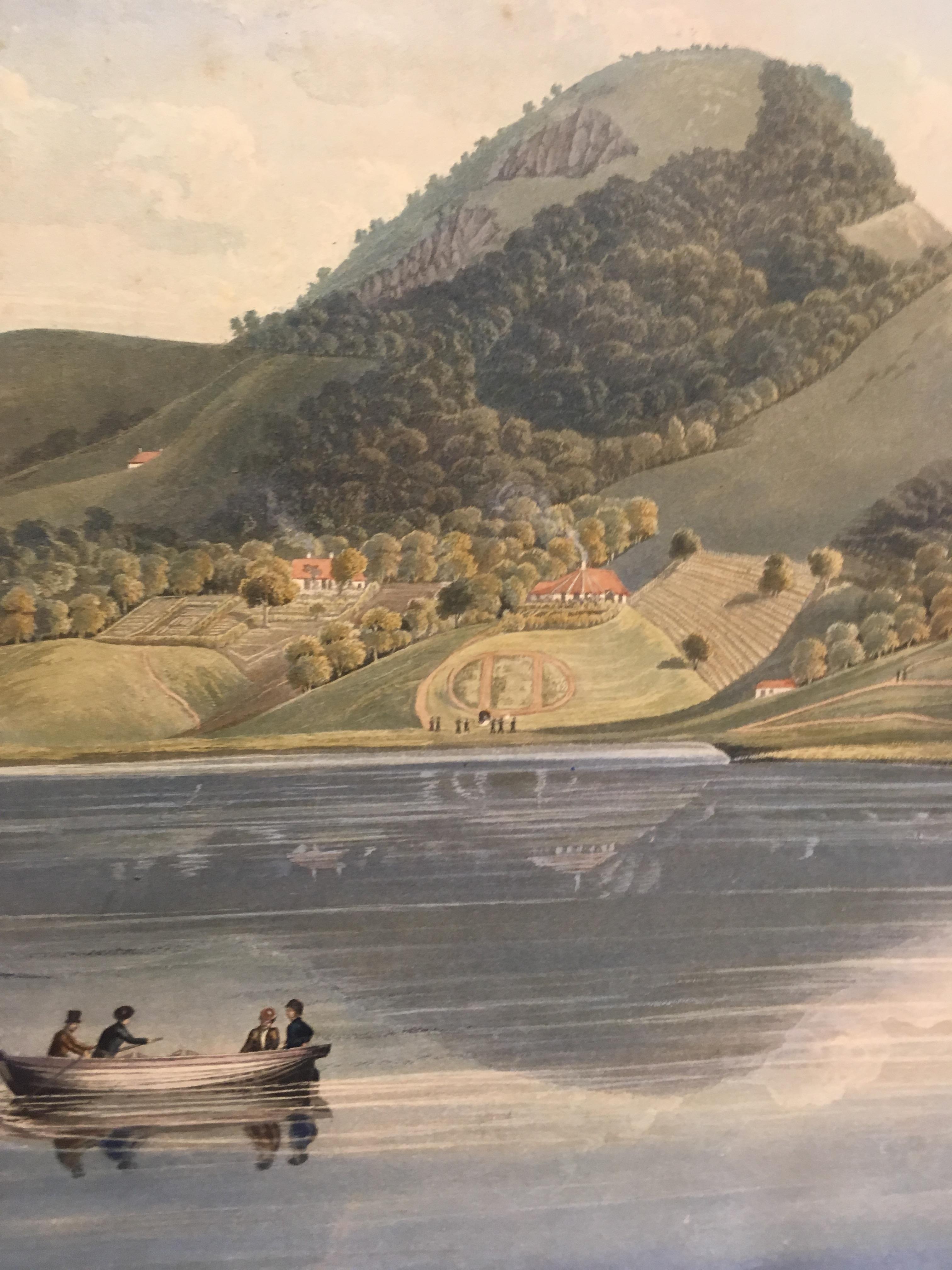 AFTER CAPT. RICHARD BARRON (c.1798-1838) OOTACAMUND - THE LAKE from Views in India, chiefly among - Image 14 of 19