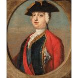 AFTER THOMAS HUDSON A PORTRAIT OF H.R.H. WILLIAM AUGUSTUS, DUKE OF CUMBERLAND oil on canvas 36.0 x