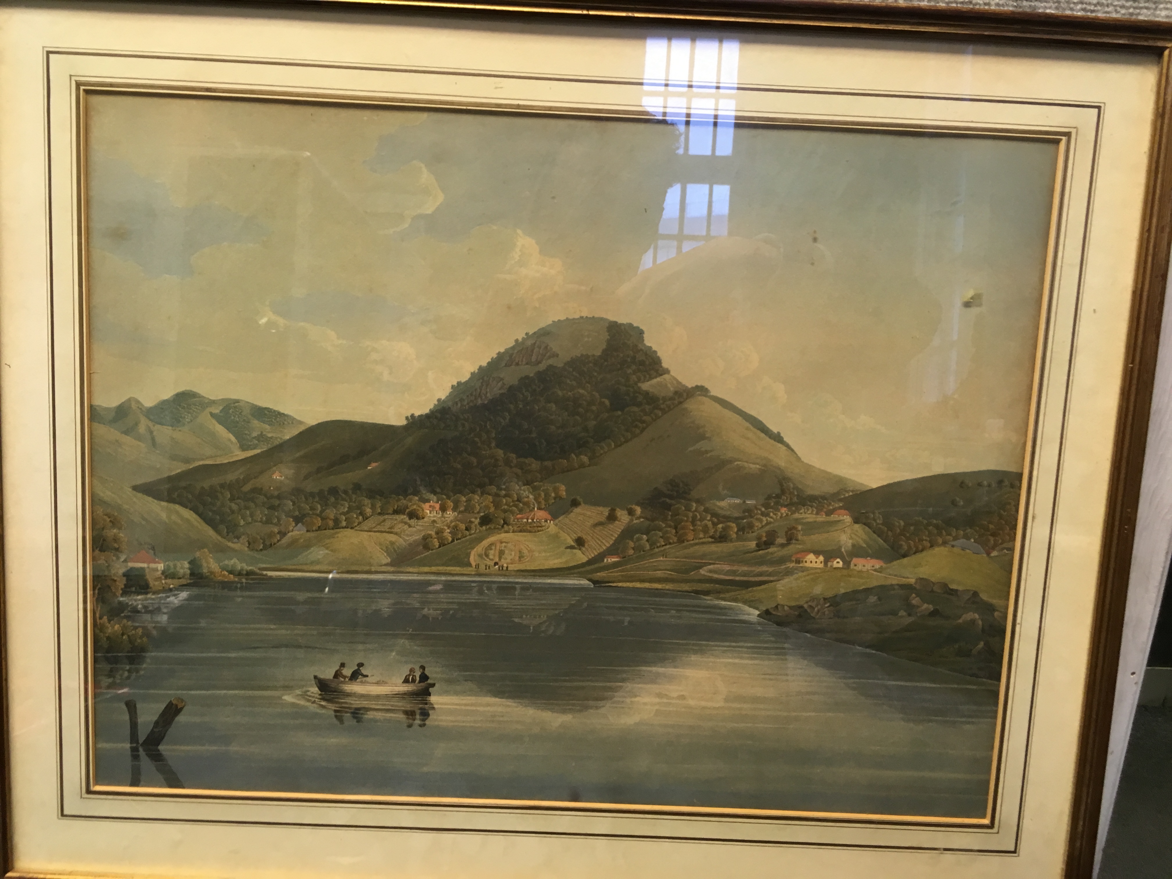 AFTER CAPT. RICHARD BARRON (c.1798-1838) OOTACAMUND - THE LAKE from Views in India, chiefly among - Image 2 of 19