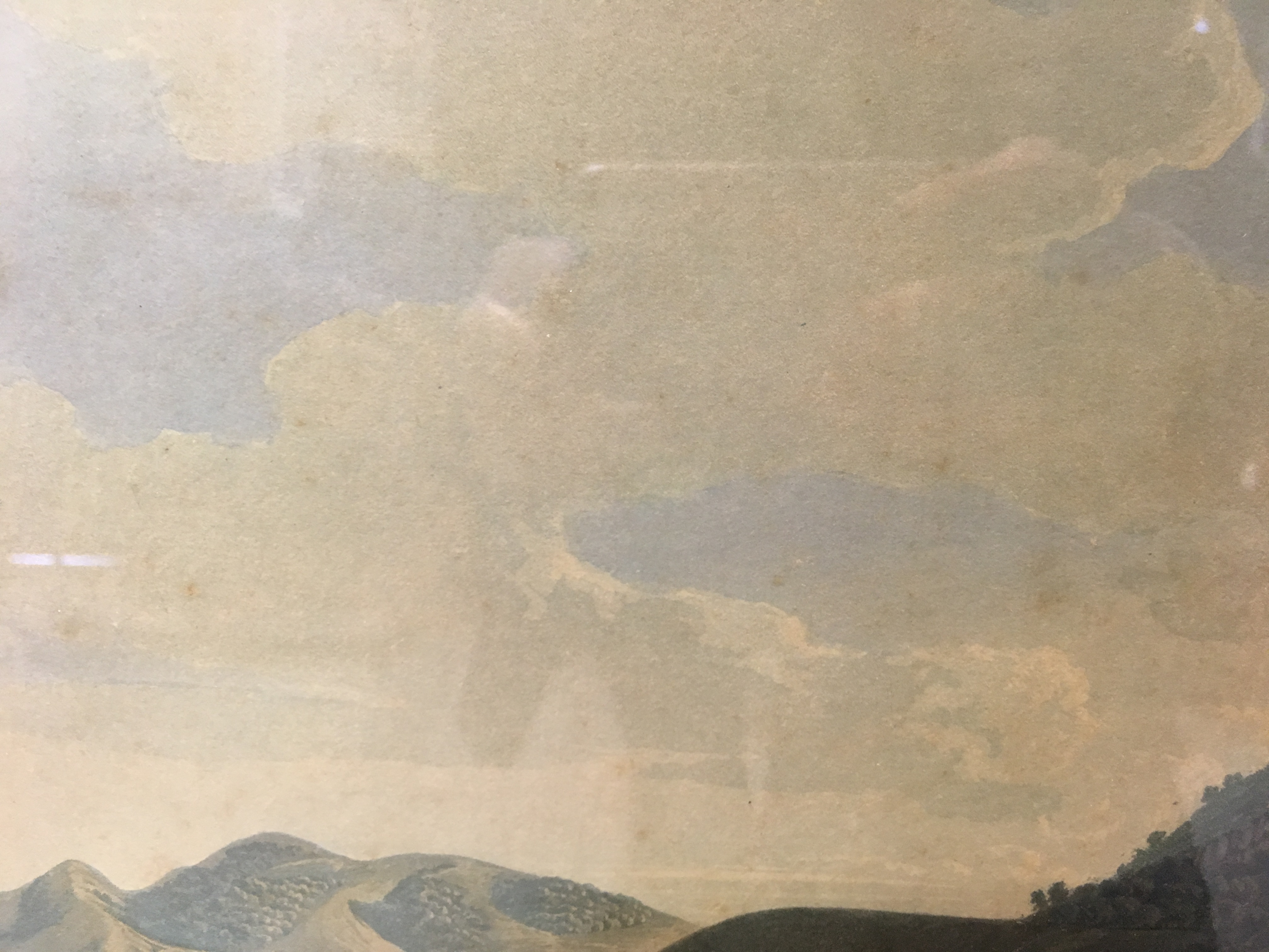 AFTER CAPT. RICHARD BARRON (c.1798-1838) OOTACAMUND - THE LAKE from Views in India, chiefly among - Image 3 of 19