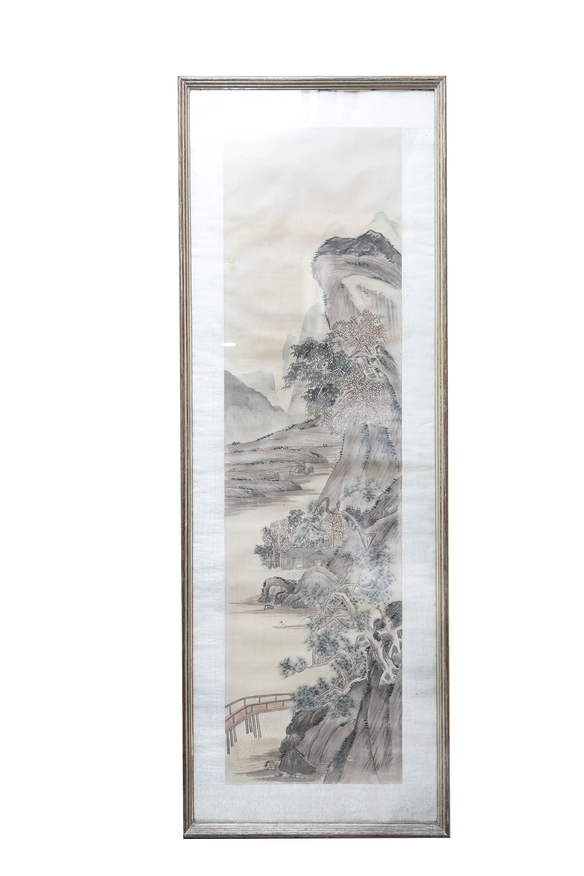 WEICHENG (CHINESE SCHOOL, 19TH CENTURY)Winter LandscapesA set of four, ink and colour on silkTwo