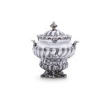 A VICTORIAN SILVER ‘SUCRIÈRE, London c.1886, maker’s mark of Goldsmith Alliance Ltd., of baluster