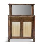 A GEORGE III MAHOGANY RECTANGULAR BUREAU, the fall slope front enclosing a well-fitted interior