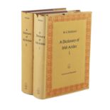 STRICKLANDA Dictionary of Irish Artists 2 vols, the 1969 Irish University Press facsimile of the