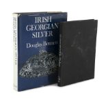 BENNETTIrish Georgian Silver, 4to, London 1973, dust-jacket and TICHER, Irish Silver in the Rococo