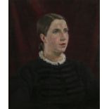 George Collie RHA (1904-1975)Portrait of a LadyOil on canvas, 60 x 51cm (23½ x 20'')Signed