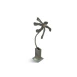 Michael Smith (20th/21st Century)FlowerBronze, 68cm high (26¾'')