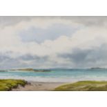 Frank Egginton RCA FIAL (1908-1990)Glassilaun Strand, ConnemaraWatercolour, 53 x 75cm (20¾ x 29½'')
